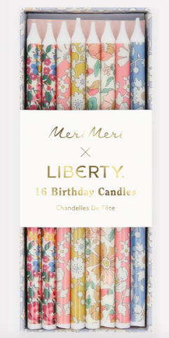 Meri Meri Kerzen, Liberty, bunt