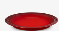 Le Creuset, Speiseteller, verschiedene Farben