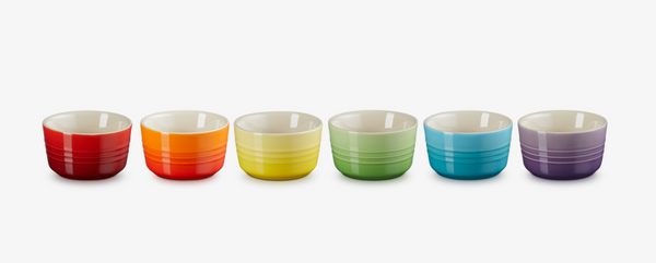 Le Creuset, Mini Förmchen aus Steinzeug