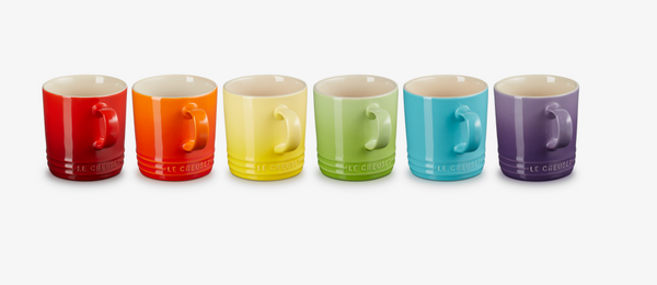 Le Creuset Becher, verschiedene Farben, 0,35 L,