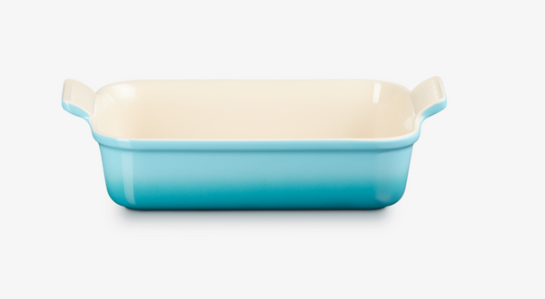 Rechteckige Auflaufform 32 cm, karibik, Le Creuset