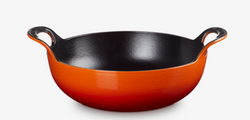 Le Creuset Balti Dish, 24 cm, verschiedene Farben