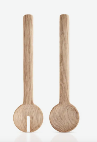 Eva Solo Salatbesteck, Eiche