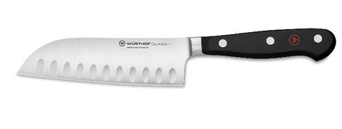 Wüsthof Santuko mit Kullenschliff,  14 cm Klingenlänge