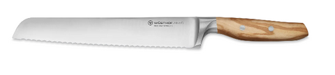 Wüsthof Brotmesser mit Präzisionsdoppelwelle 'Amici', 23 cm Klingenlänge