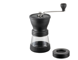 Hario Keramik Kaffeemühle Skerton+, schwarz