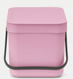 Brabantia Sort & Go Komposteimer 6 L, verschiedene Farben