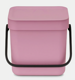 Brabantia Sort & Go Komposteimer 3 L,verschiedene Farben