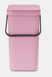 Brabantia Sort & Go Komposteimer 12 L, verschiedene Farben