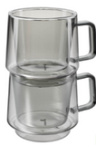 Gefu Thermogäser CALORA, 2er Set, 200 mL