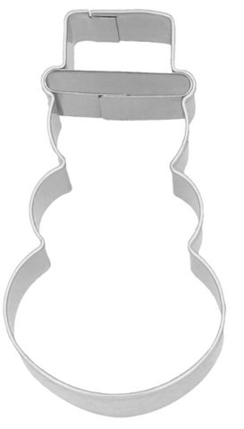 Ausstechform 'Schneemann', 6 cm, Edelstahl