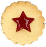 Ausstechform 'Linzer Stern', 5 cm, Edelstahl