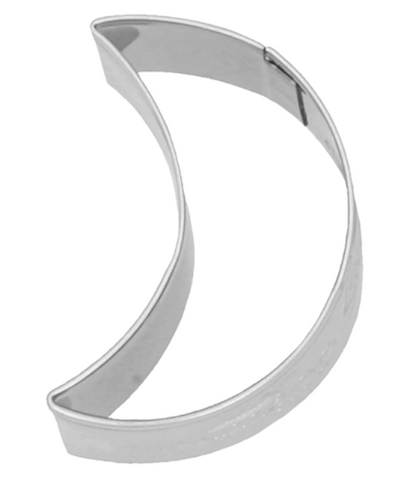 Ausstechform 'Mond', 4 cm, Edelstahl