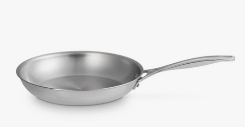 Flache 3-ply Edelstahl Pfanne, 20 cm