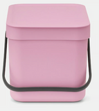 Brabantia Sort & Go Komposteimer 3 L,verschiedene Farben