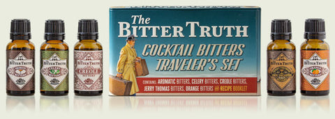 The Bitter Truth, Cocktail Bitters Traveller's Set