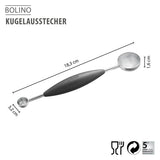 Gefu Kugelausstecher Bolino, doppelseitig