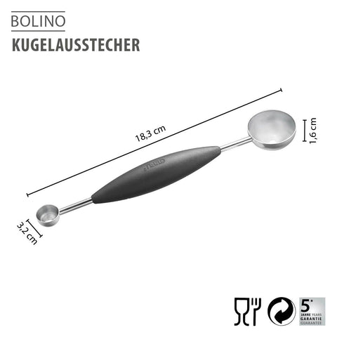 Gefu Kugelausstecher Bolino, doppelseitig