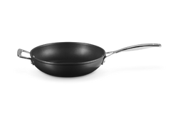Le Creuset Antihaft-Pfanne, hoch, 26 cm, mit Gegengriff