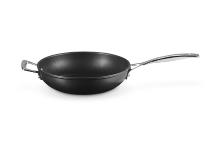 Le Creuset Antihaft-Pfanne, hoch, 26 cm, mit Gegengriff