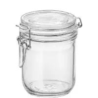 Einmachglas 0,5 Liter, rund