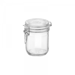 Fido Einmachglas rund, 0,5 Liter