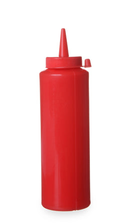 Squeeze bottle 0.35l, red