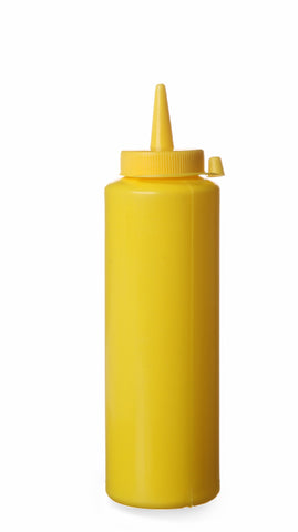 Squeeze bottle 0.35l, yellow