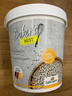 Blindbackkugeln aus Keramik, 700 g