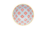 KitchenCraft Bowl, Pale Blue Detailed