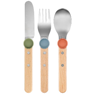 Opinel Kinderbesteck "Le Petit Gourmet", 3-teilig