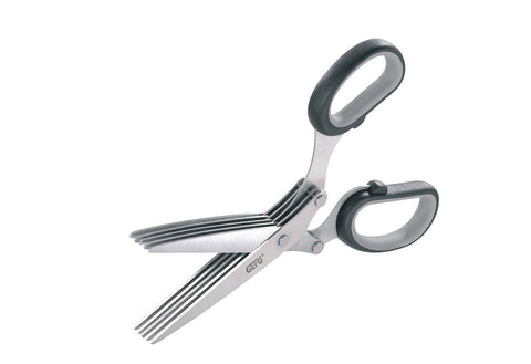 Gefu Kräuterschere mit 5-facher Klinge