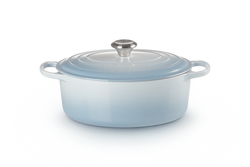 Le Creuset Bräter oval 29cm, Meeresblau