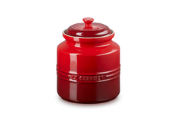 Le Creuset Keksdose 2.4 Liter mit Deckel, Kirschrot
