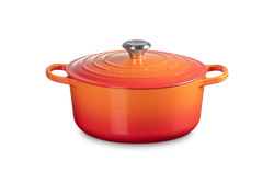 Le Creuset Bräter rund 26cm verschiedene Farben
