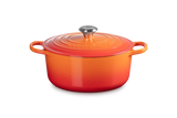 Le Creuset Bräter rund 26cm verschiedene Farben