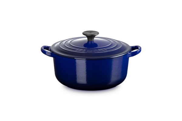 Le Creuset Bräter rund, 20cm Indigo