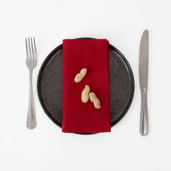 Linen Tales Leinen-Servietten, 2er-Set, 50 x 50 cm