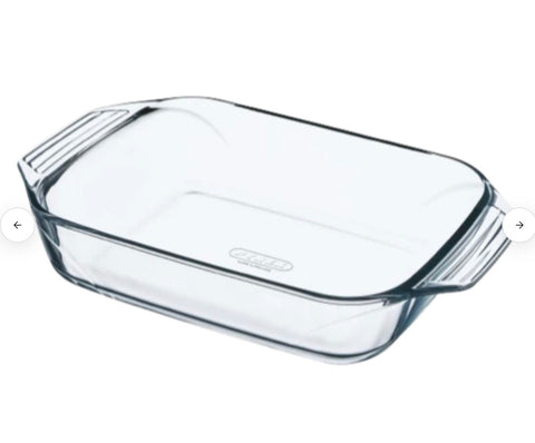 Auflaufform Pyrex, Glas, verschiedene Größen