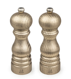 GOLDEN Duo Pfeffermühle und Salzmühle, 18 cm