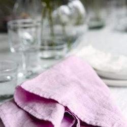 Lovely Linen Tischset verschiedene Farben