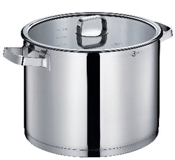 Suppentopf SAN REMO, mit Glasdeckel, Ø 28 cm, 12,5 Liter
