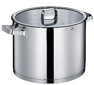 Suppentopf SAN REMO, mit Glasdeckel, Ø 28 cm, 12,5 Liter
