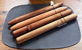 Nudelholz 27cm, verschiedene Farben und Designs