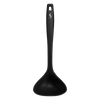 Schöpfkelle Silikon 28cm schwarz - Kochtail