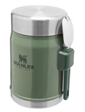 Stanley Vacuum Food Jar + Spork, 0,4L, grün