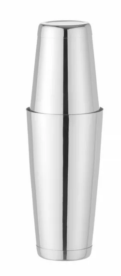 Tin-on Tin Cocktail Shaker aus Edelstahl, 800 mL