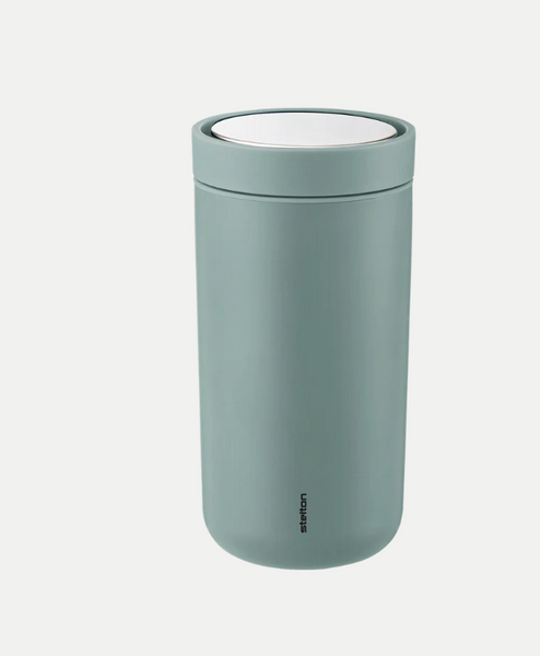 Stelton To Go Click 0,2 Liter, dusty green
