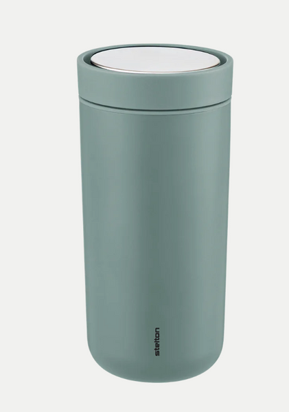 Stelton To Go Click 0,4 Liter, dusty green