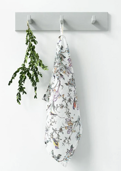 Linentales Geschirrtuch, 100% Leinen, gemustert, verschiedene Farben und Designs